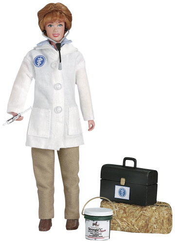 Breyer Traditonal Veterinarian with Vet Kit 8 Toy Figure 522 
