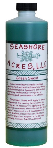 Seashore Acres Green Sweat 