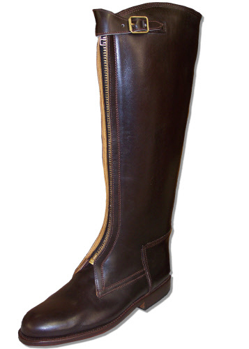 boots with zipper